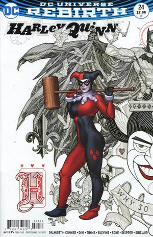 Harley Quinn #24 (Variant Cover)