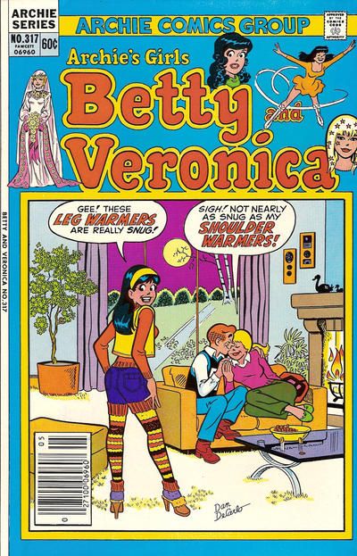 Archie's Girls Betty and Veronica #317 Comic