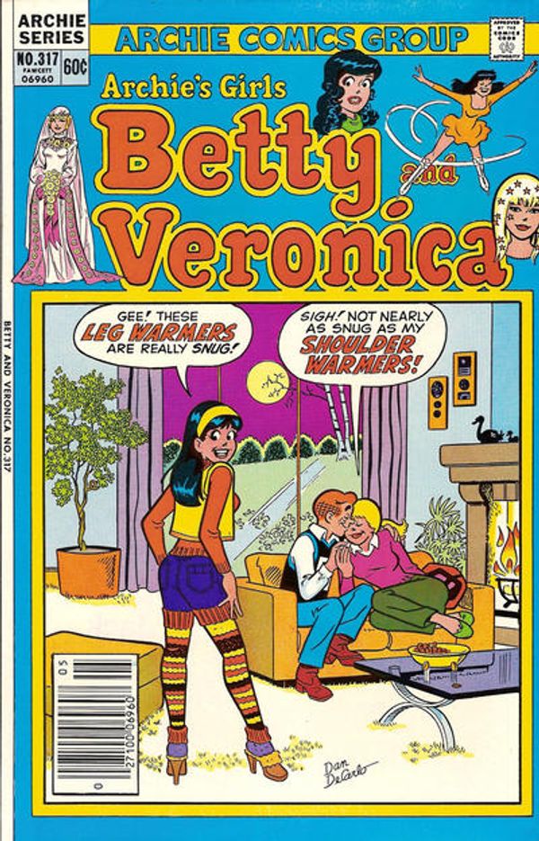 Archie's Girls Betty and Veronica #317