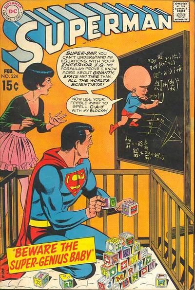 Superman #224 Comic