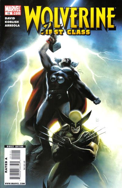 Wolverine: First Class #15 Comic