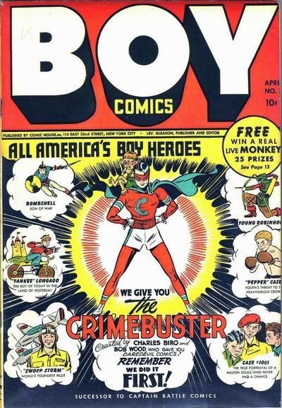 Boy Comics #3 Comic