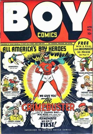 Boy Comics #3