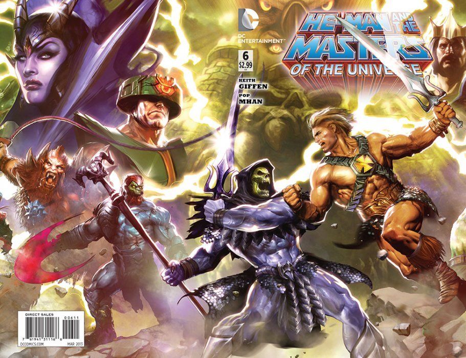He-Man and the Masters of the Universe #6 Comic
