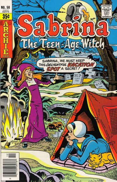 Sabrina, The Teen-Age Witch #50 Comic