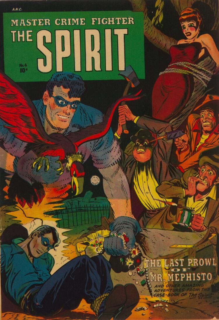 The Spirit #4 Comic