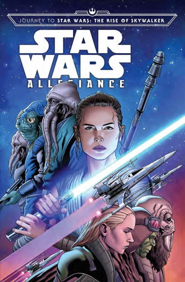 Journey to Star Wars: Rise of Skywalker-Allegiance #4 (Sliney Variant)