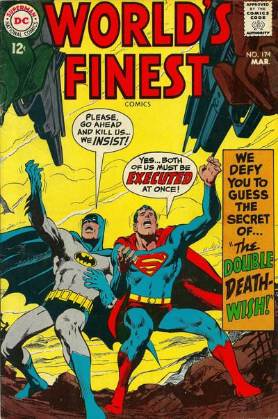 World's Finest Comics #174 Comic