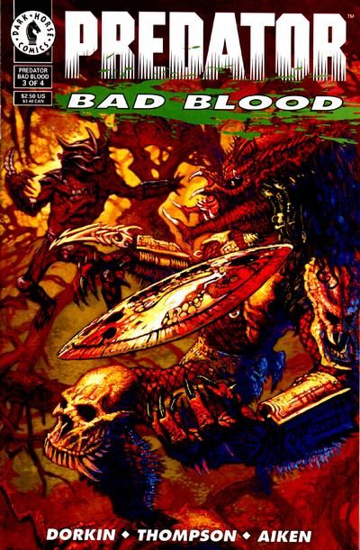 Predator: Bad Blood #3 Comic