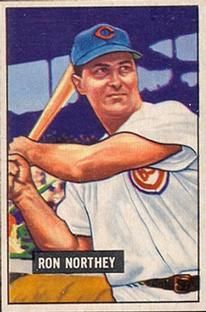 Ron Northey 1951 Bowman #70 Sports Card