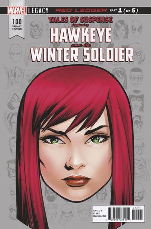 Tales of Suspense #100 (Mckone Legacy Headshot Variant Leg)