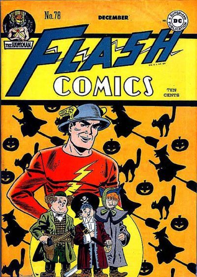 Flash Comics #78 Comic