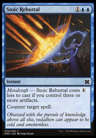 Stoic Rebuttal (Modern Masters 2015) Trading Card