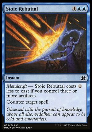 Stoic Rebuttal (Modern Masters 2015)