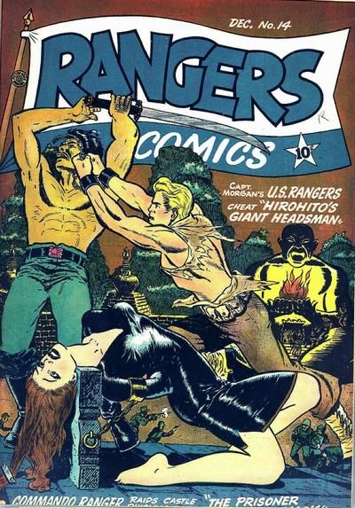 Rangers Comics #14 Comic
