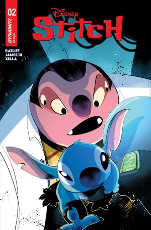 Stitch #2 (Cvr D George Kambadais Variant)
