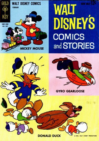 Walt Disney's Comics and Stories #269 Comic