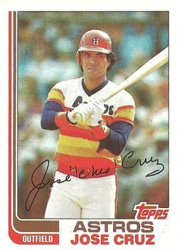  1980 Topps # 593 Jesus Alou Houston Astros (Baseball