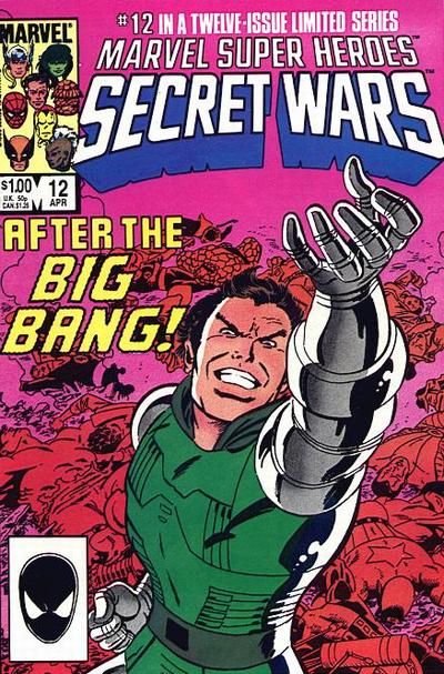 Marvel Super-Heroes Secret Wars #12 Comic