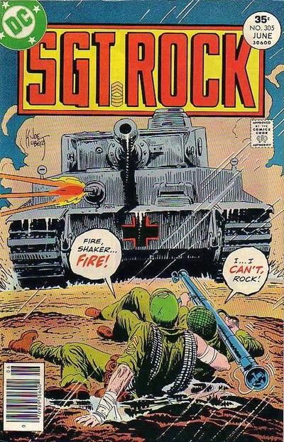 Sgt. Rock #305 Comic