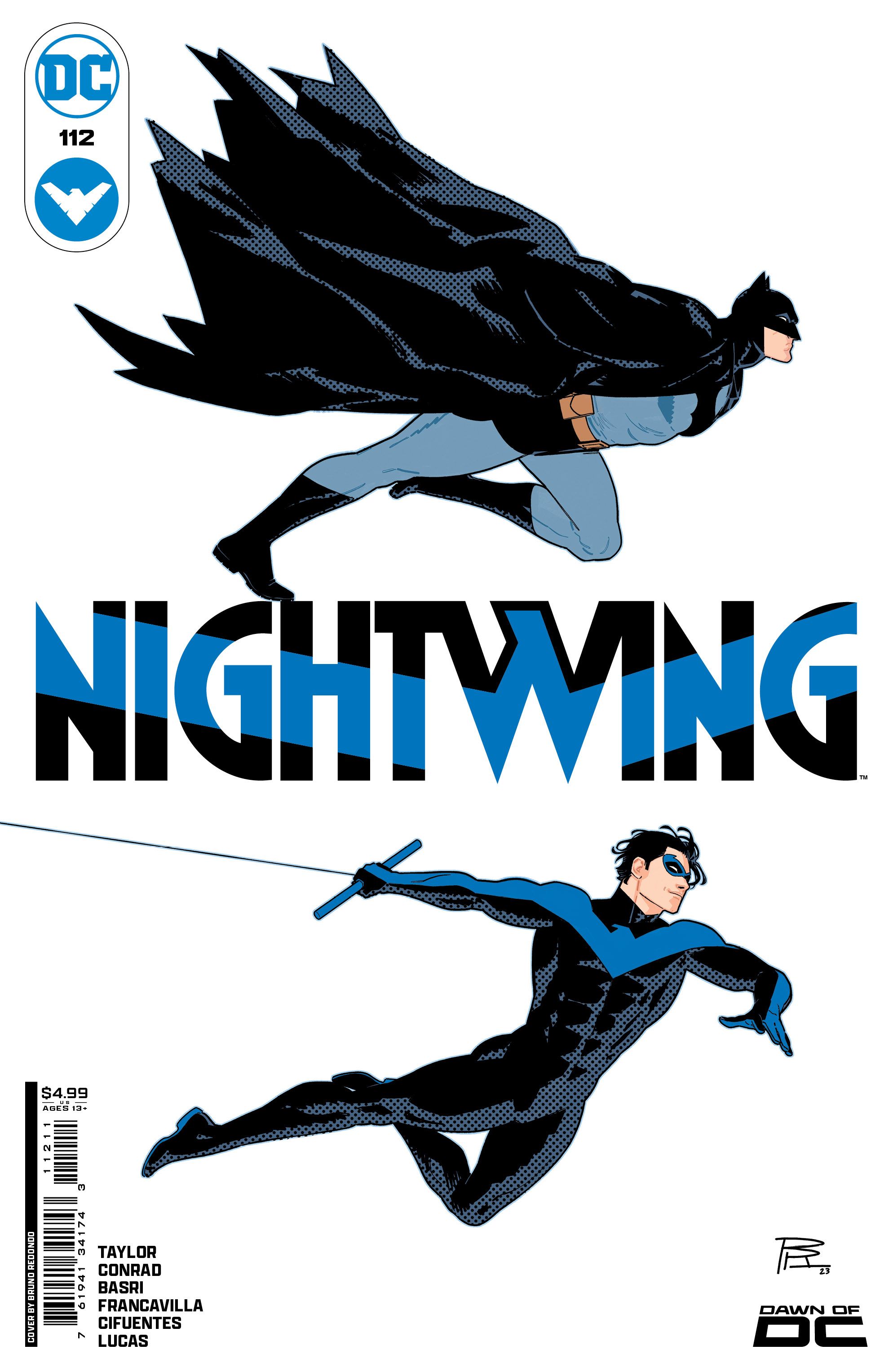 Nightwing #112 Comic
