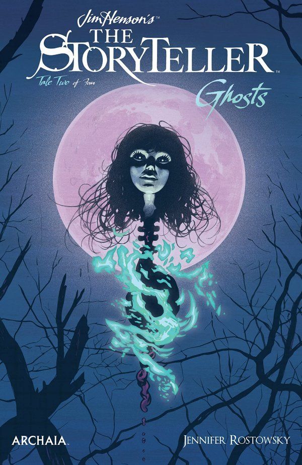 Jim Henson's The Storyteller: Ghosts #2 Comic