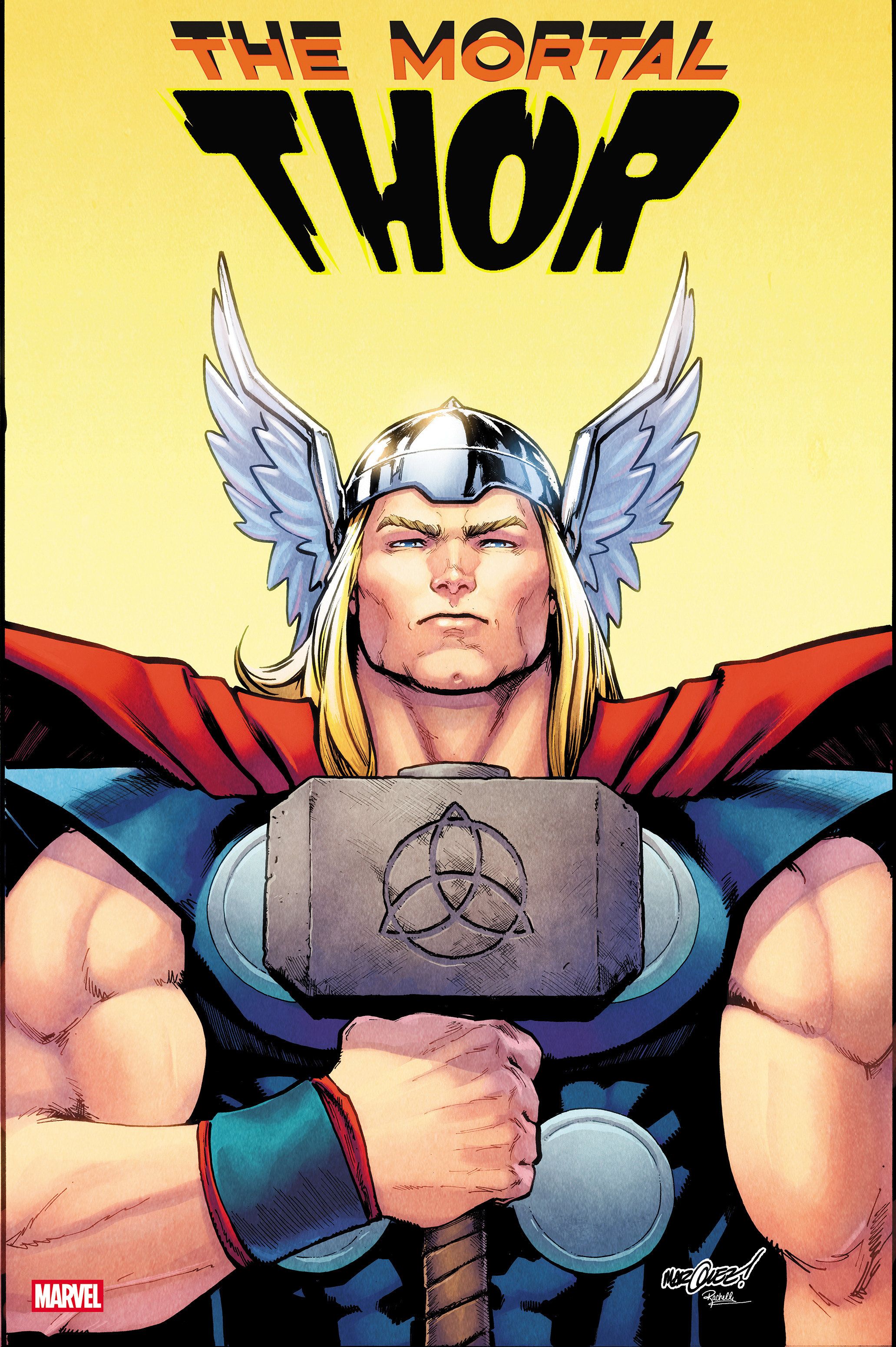 Thor #1 (David Marquez Variant) Comic