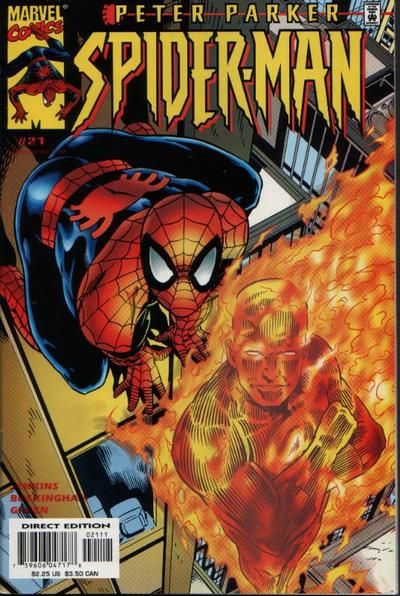 Peter Parker: Spider-Man #21 Comic