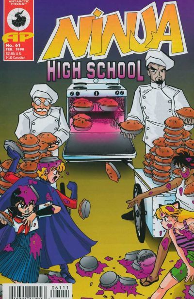 Ninja High School #61 Comic