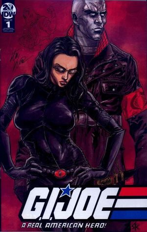 G.I. Joe, A Real American Hero #1 (GalaxyCon Edition)