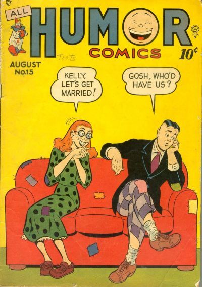 All Humor Comics #15 Comic