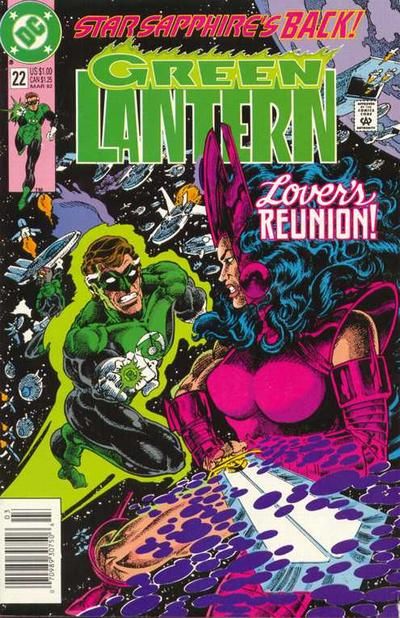 Green Lantern #22 Comic