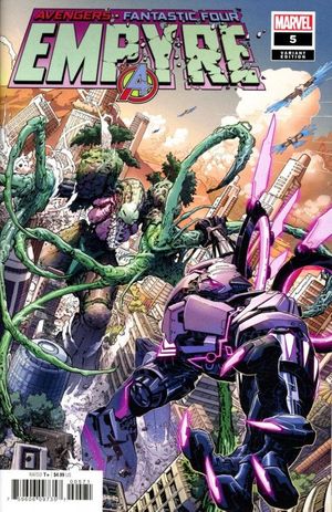 Empyre #5 (Cheung Variant)