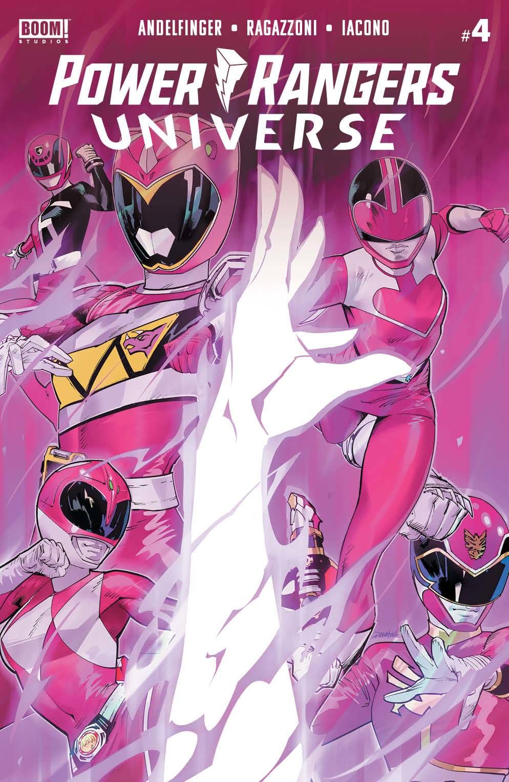 Power Rangers Universe #4 Comic