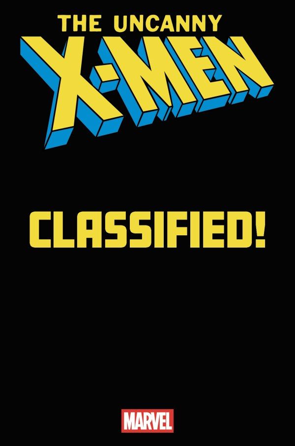 Uncanny X-Men #30 (Classified Artist Magic: The Gathering Virgin Variant) Comic