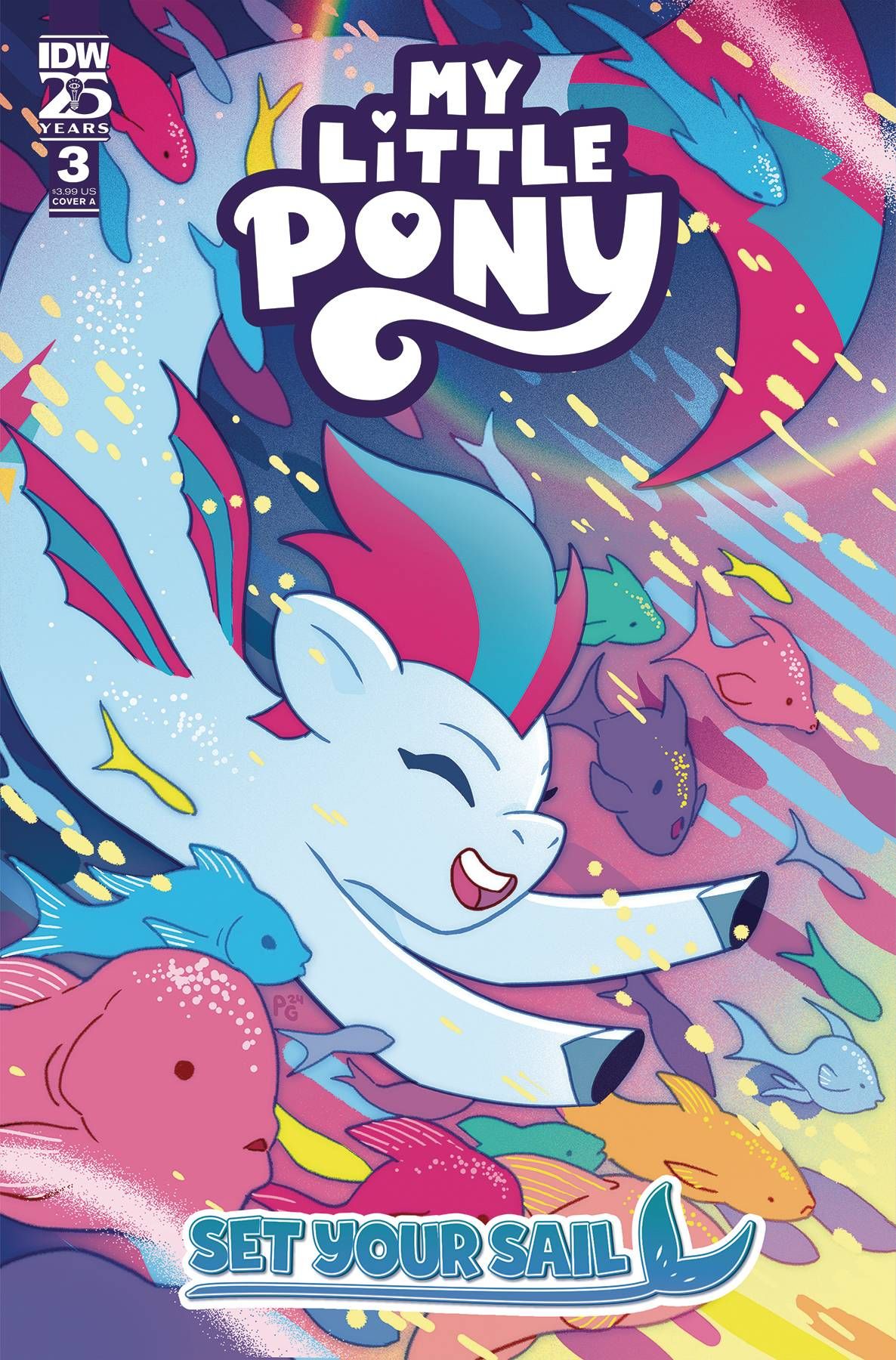 My Little Pony: Set Your Sail #3 Comic