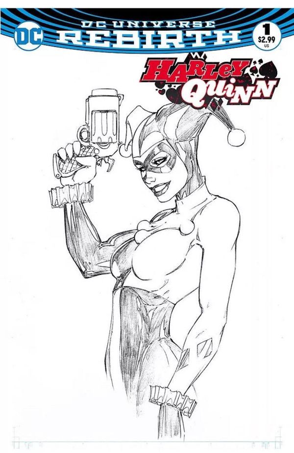 Harley Quinn #1 (Aspen Comics Sketch Edition)