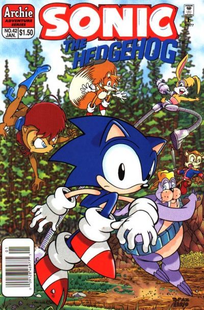 Sonic the Hedgehog #42 Comic