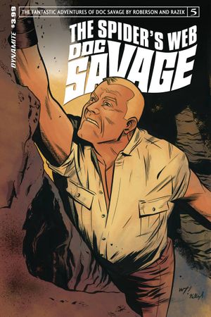 Doc Savage Spiders Web #5