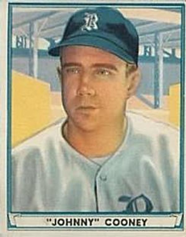 Johnny Cooney 1941 Play Ball #50