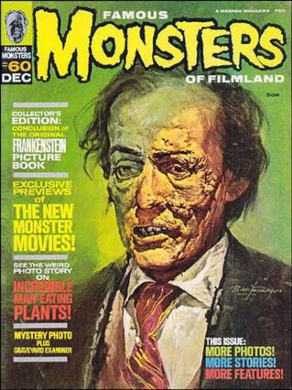 Famous Monsters of Filmland #60