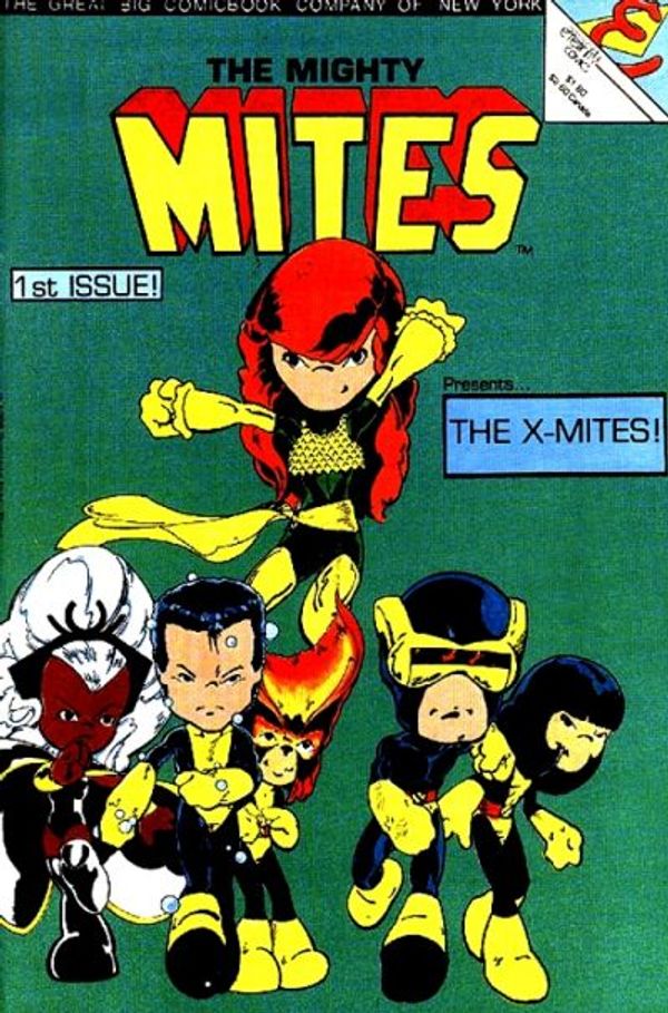 Mighty Mites #1