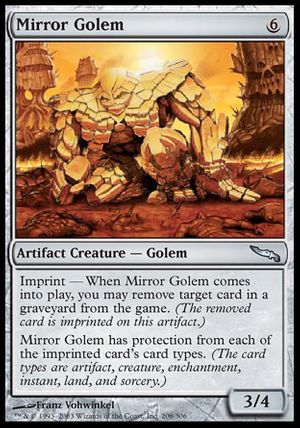 Mirror Golem (Mirrodin)