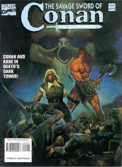 The Savage Sword of Conan #220 Comic