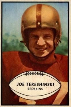 Joe Tereshinski 1953 Bowman #5 Sports Card