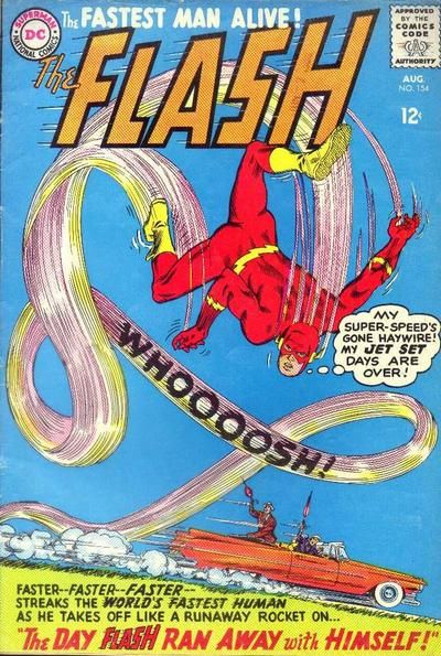 The Flash #154 Comic