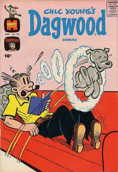 Dagwood #123 Comic