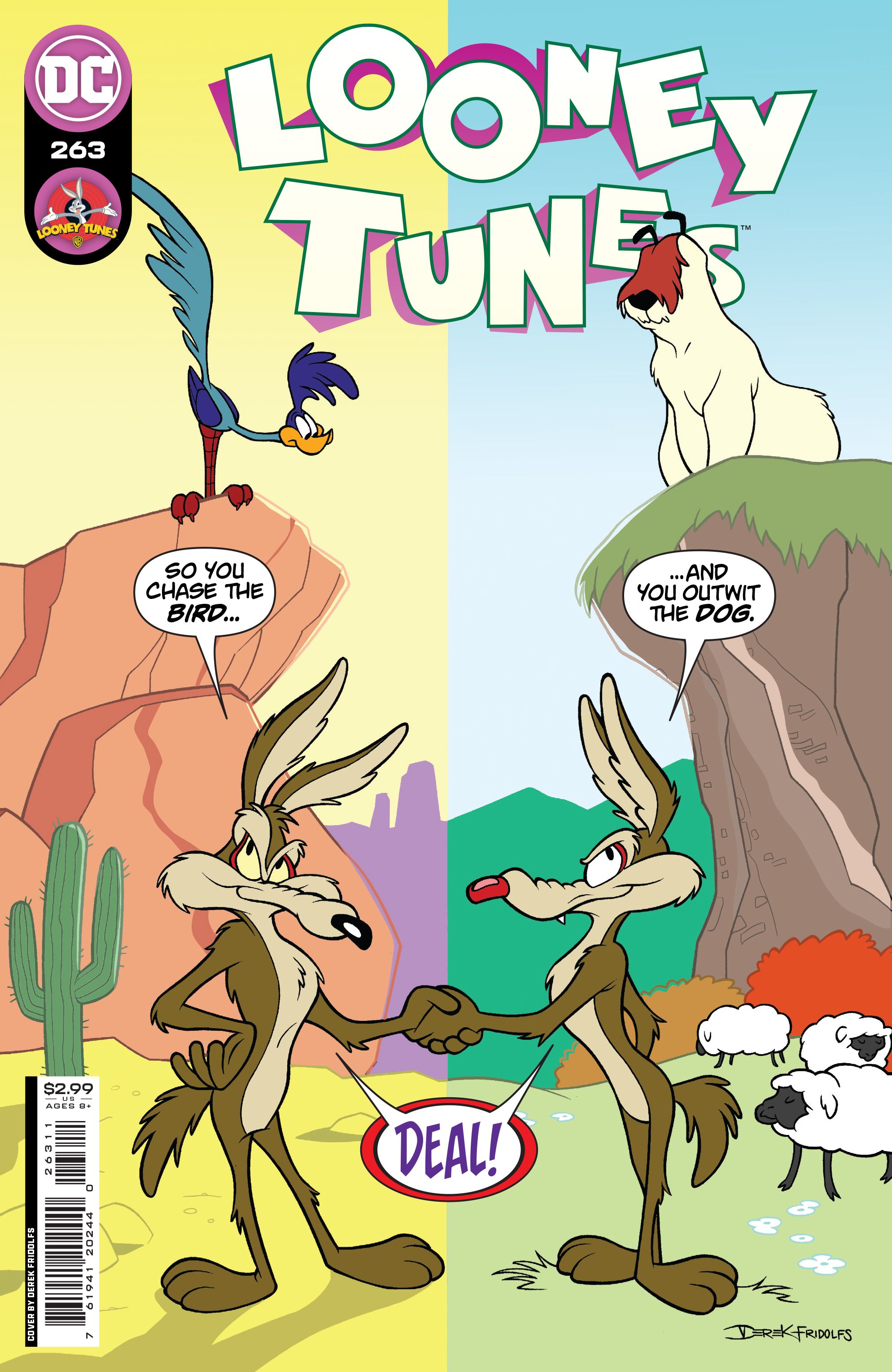 Looney Tunes #263 Comic