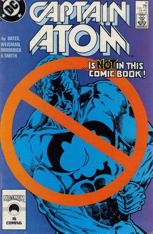 Captain Atom #10