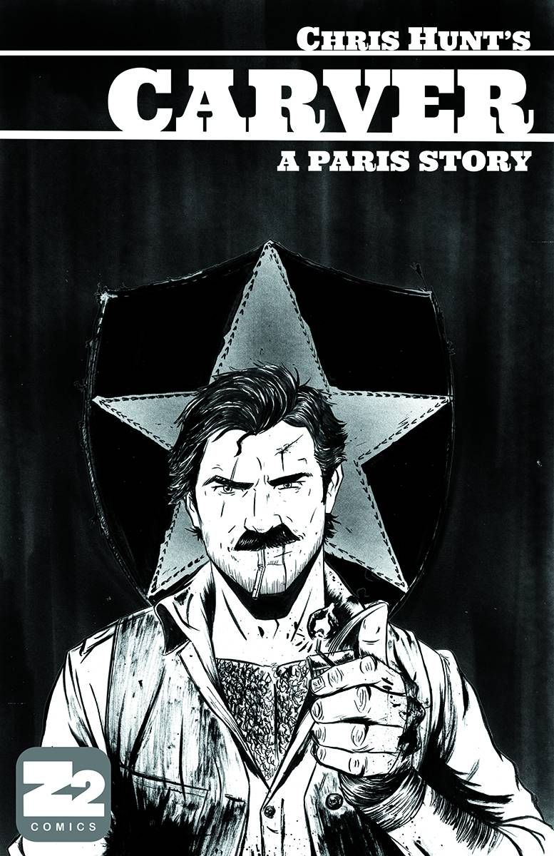 Carver Paris Story #3 Comic